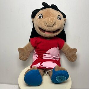 Plush Lilo & Stitch Doll Disney Store Exclusive